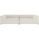 Gladys Dove Cream Sofa